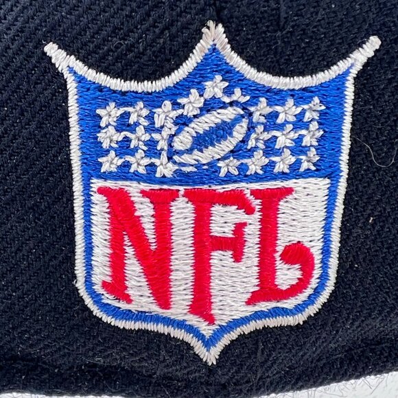 Vintage Mitchell & Ness New Orleans Saints Fitted Cap 7 3/4 Black 25th Ann 1991 - Picture 5 of 16